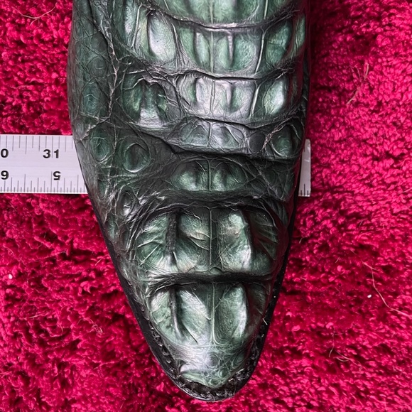 Alligator Cowboy Boots 11d - Picture 10 of 12